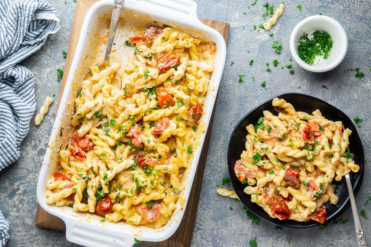 TikTok's Viral Baked Feta Pasta: The Easy 5-Ingredient Recipe